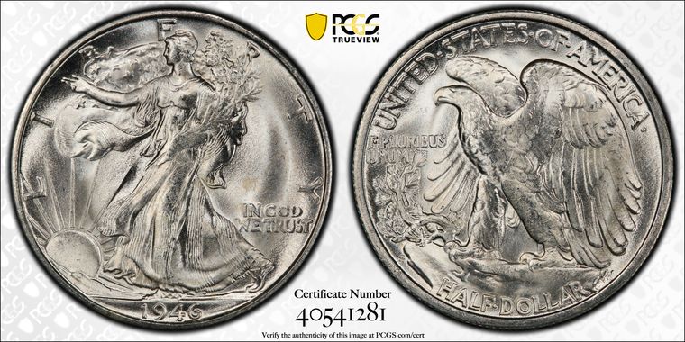 Cert 40541281 - Coin Image