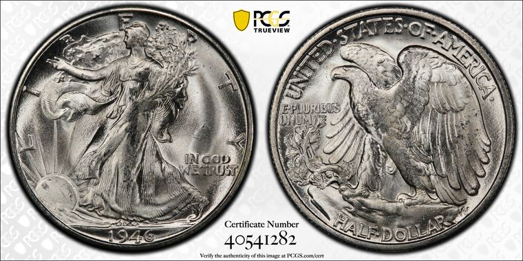 Cert 40541282 - Coin Image