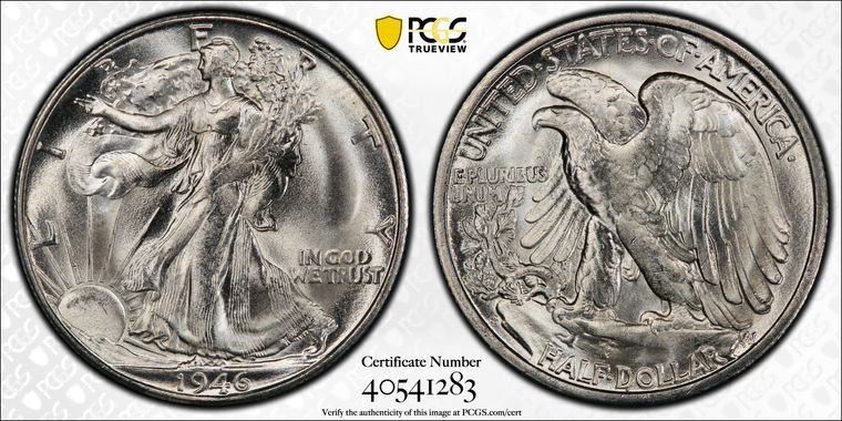 Cert 40541283 - Coin Image