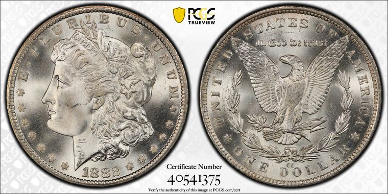 Cert 40541375 - Coin Image