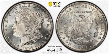 1897-S $1 MS65