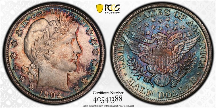 Cert 40541388 - Coin Image