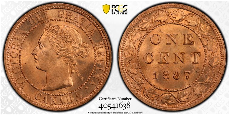 Cert 40541638 - Coin Image