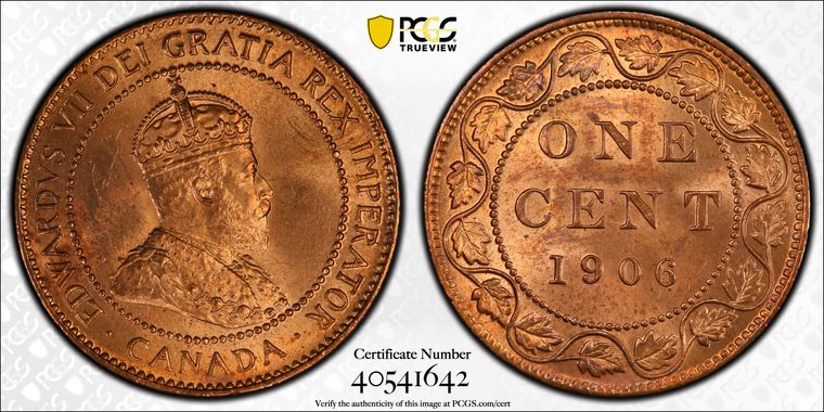 Cert 40541642 - Coin Image