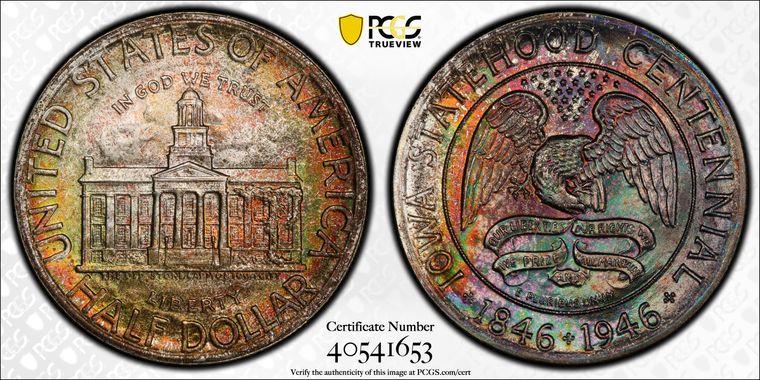 Cert 40541653 - Coin Image