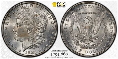 1885 $1 MS61