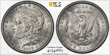 1888 $1 MS61