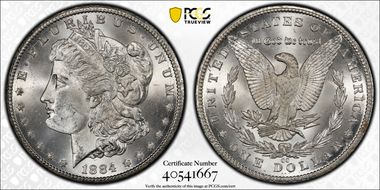 1884-CC $1 MS64