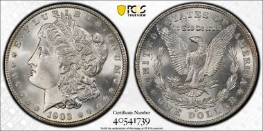 1903-O $1 MS67
