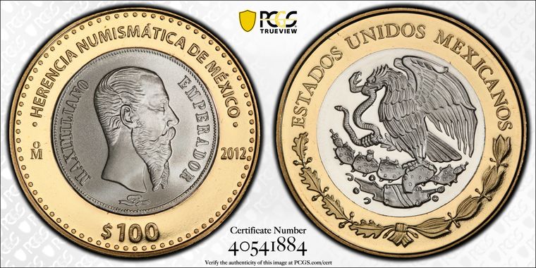 Cert 40541884 - Coin Image