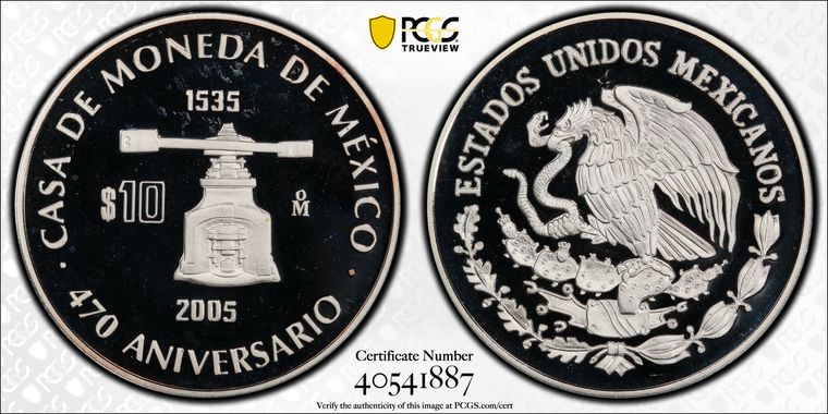 Cert 40541887 - Coin Image