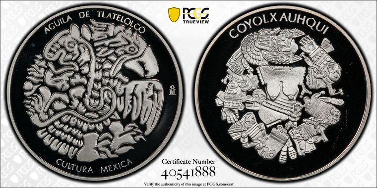 Cert 40541888 - Coin Image