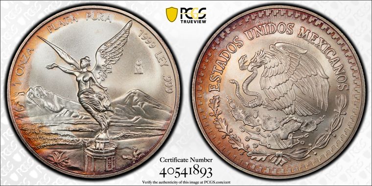 Cert 40541893 - Coin Image