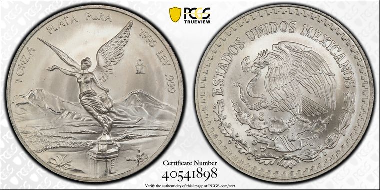 Cert 40541898 - Coin Image