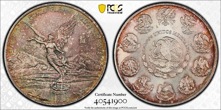 Cert 40541900 - Coin Image