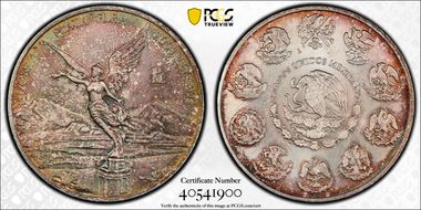 2001-Mo Onza Libertad Ag MS66