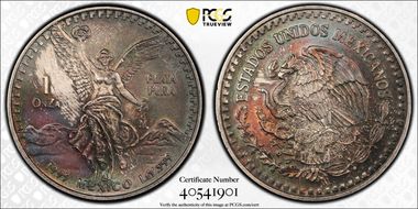 1995-Mo Onza Libertad Ag MS66