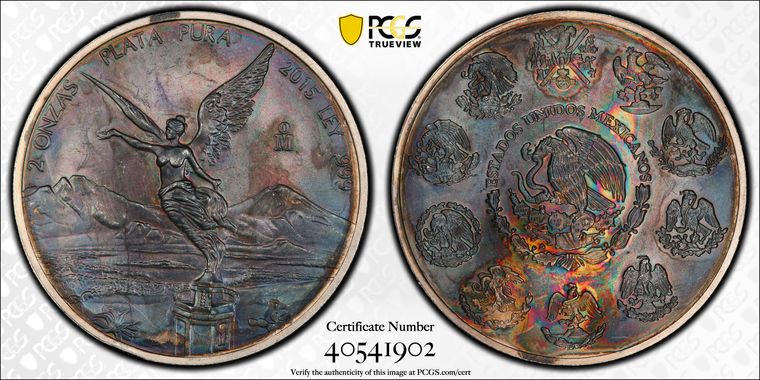 Cert 40541902 - Coin Image