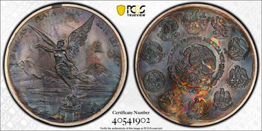 2015-Mo 2 Onza Libertad Ag MS66