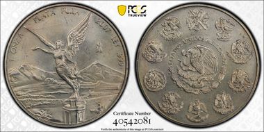 2007-Mo Onza Libertad Ag MS65