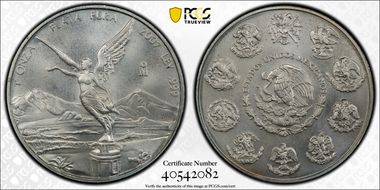 2007-Mo Onza Libertad Ag MS68