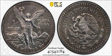 1988-Mo Onza Libertad Ag - DDO N1