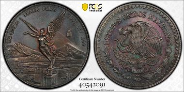 2003-Mo 1/2 oz Libertad Ag MS67+