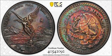 2003-Mo 1/2 oz Libertad Ag MS67