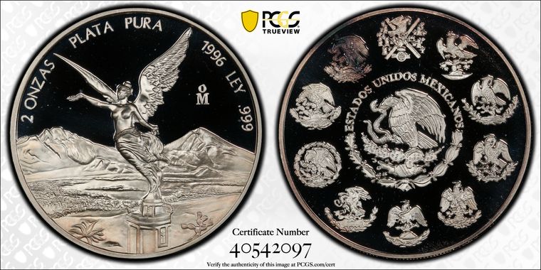 Cert 40542097 - Coin Image