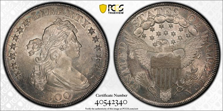 Cert 40542340 - Coin Image