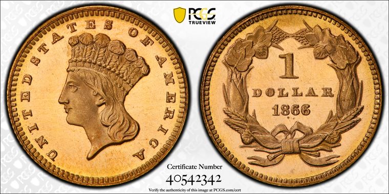 Cert 40542342 - Coin Image