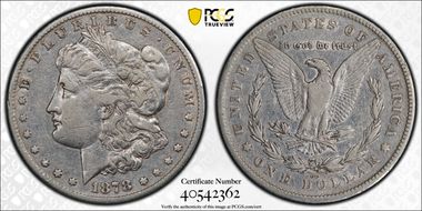 1878-CC $1 VF35