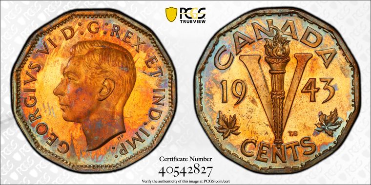 Cert 40542827 - Coin Image