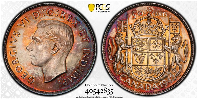 Cert 40542835 - Coin Image