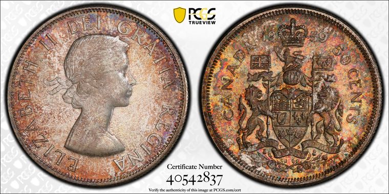 Cert 40542837 - Coin Image