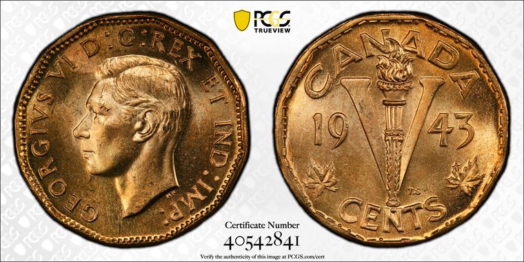 Cert 40542841 - Coin Image