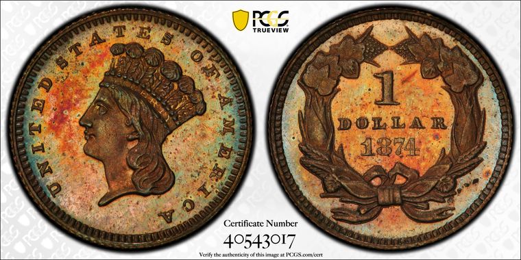 Cert 40543017 - Coin Image