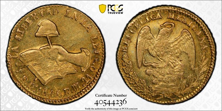 Cert 40544236 - Coin Image