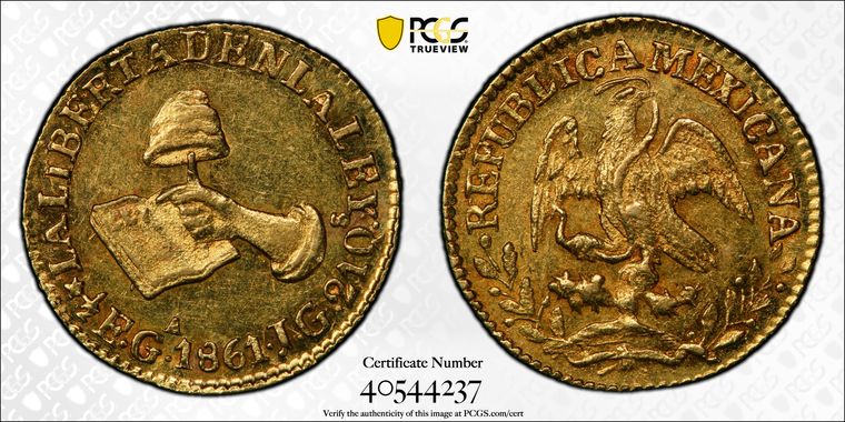 Cert 40544237 - Coin Image