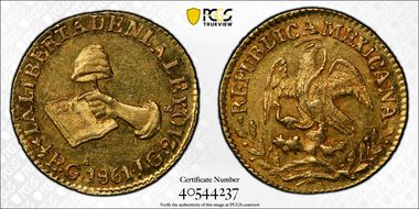 1861-Ga JG 1/2 Esc KM-378.2 MS62