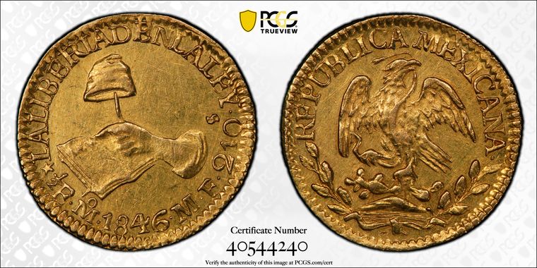 Cert 40544240 - Coin Image