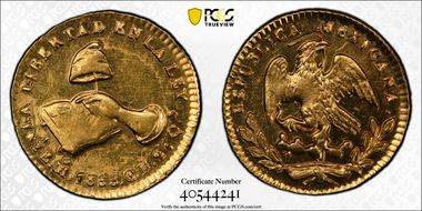 1863/57-Mo CH/GF 1/2 Esc N1