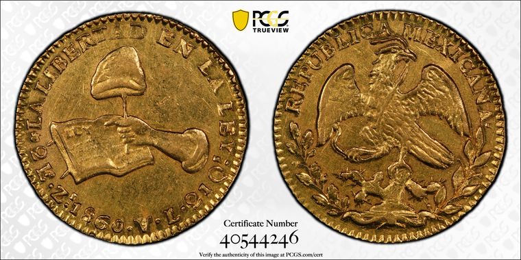 Cert 40544246 - Coin Image