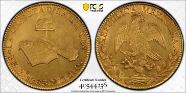 1863-Zs MO 8 Esc AU58