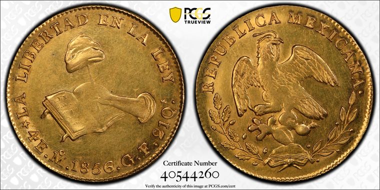 Cert 40544260 - Coin Image