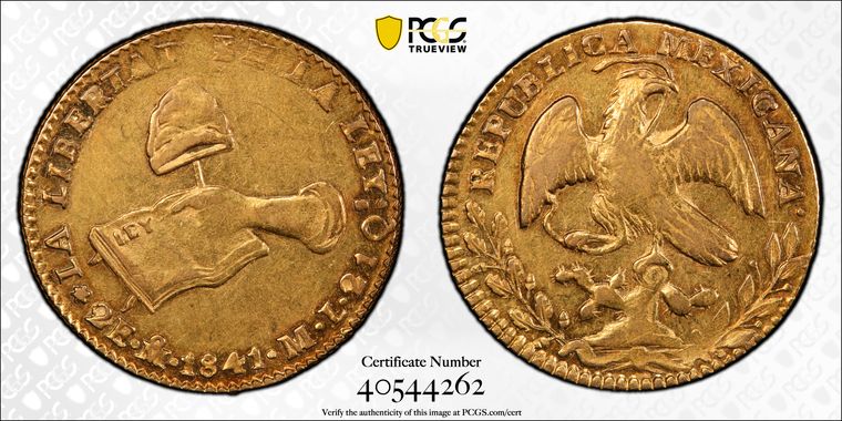 Cert 40544262 - Coin Image