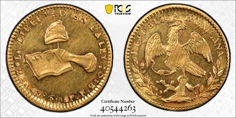 Cert 40544263 - Coin Image