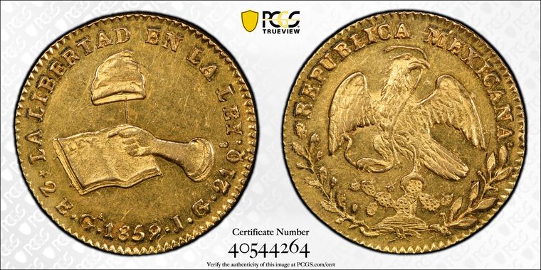 Cert 40544264 - Coin Image