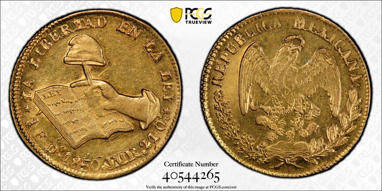 Cert 40544265 - Coin Image