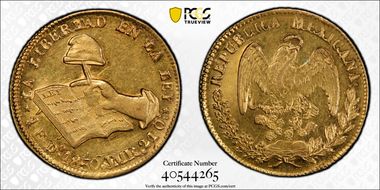 1850-Do JMR Escudo MS61